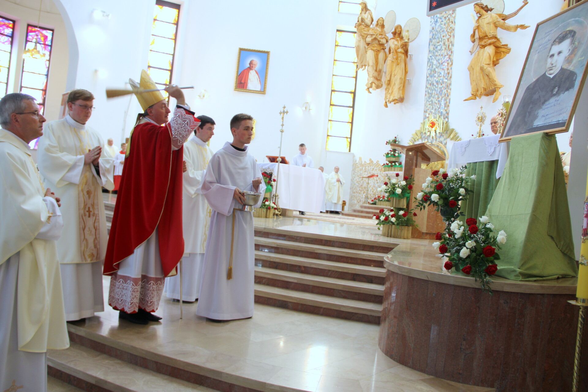 Parafia Rzymskokatolicka pw. Błogosławionej Karoliny w Tarnowie