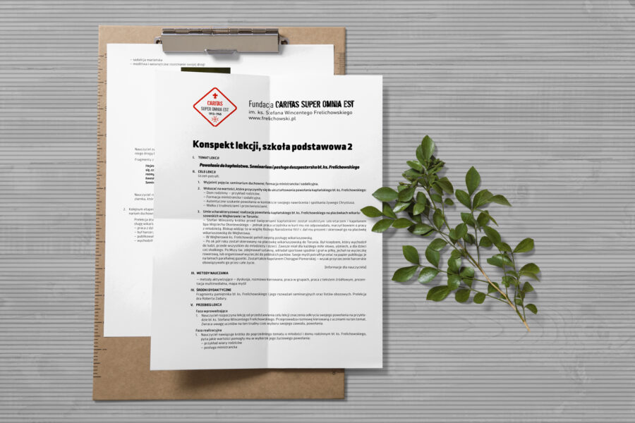 Konspekt lekcji dla szkoły podstawowej poziom 2