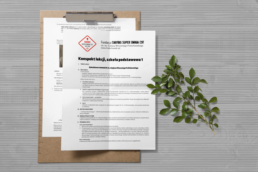 Konspekt lekcji dla szkoły podstawowej poziom 1