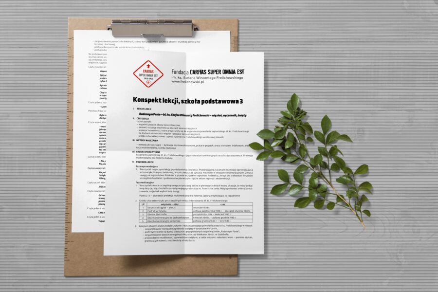 Konspekt lekcji dla szkoły podstawowej poziom 3